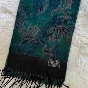 Vintage Dior scarf